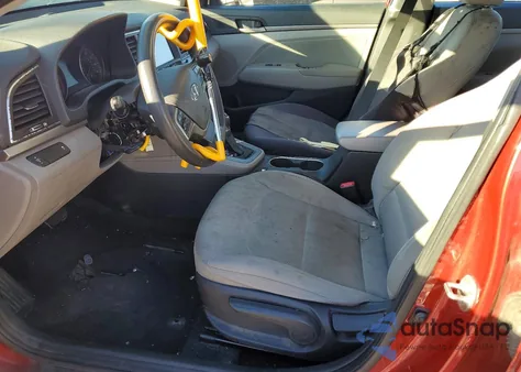 2017 Hyundai Elantra Se z USA, uszkodzony, nr VIN 5NPD84LF1HH149095